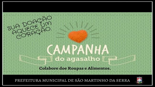 Campanha do agasalho