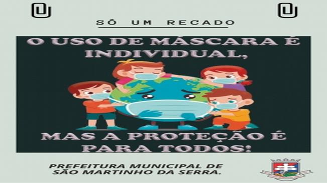 Use a Máscara corretamente