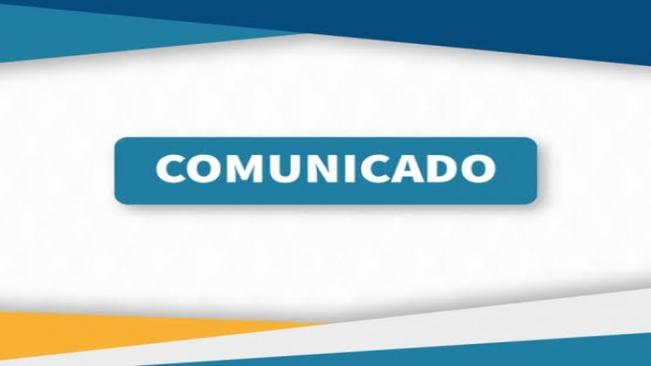 COMUNICADO DA SECRETÁRIA DE EDUCAÇÃO