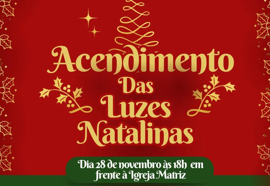 Convite – Natal Luz 2025