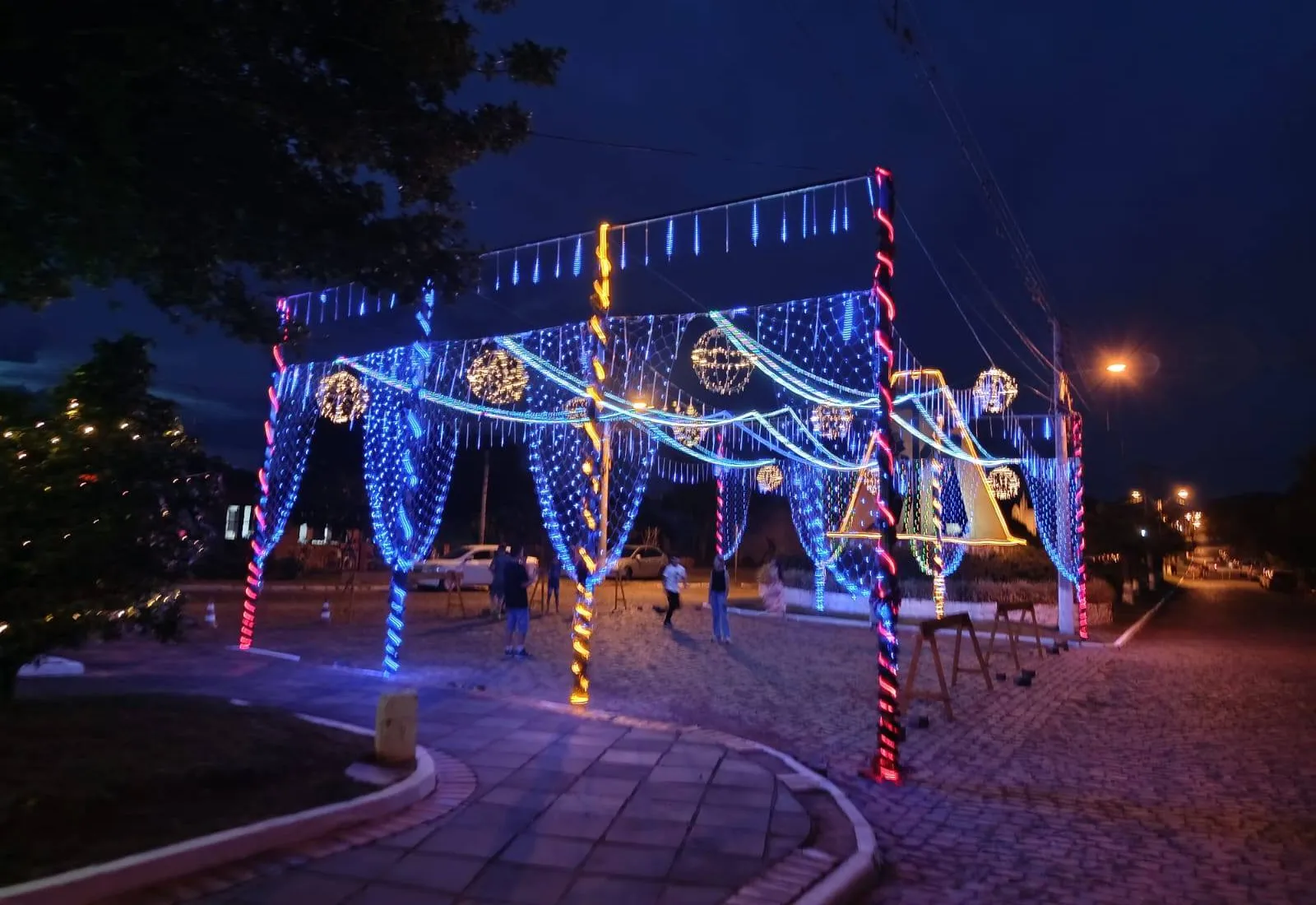 Acendimento das Luzes Natalinas