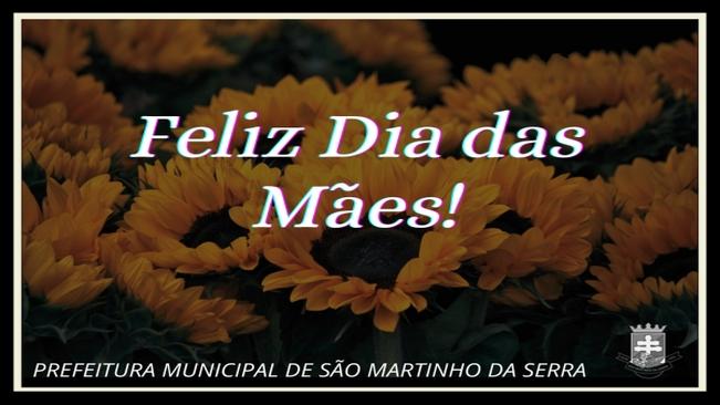 Feliz dia das Mães