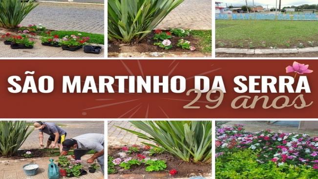 São Martinho da Serra - 29 anos de emancipação