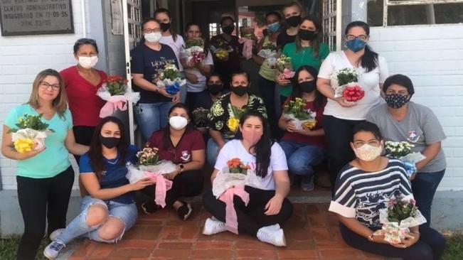 Homenagem para o dia da internacional da mulher