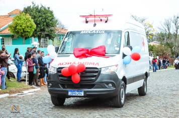 Foto - Desfile Cívico Farroupilha 2025
