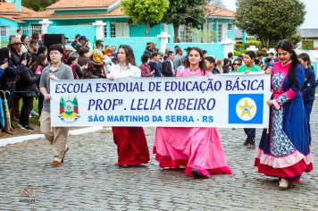Foto - Desfile Cívico Farroupilha 2025