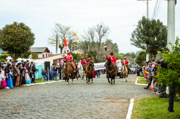 Foto - Desfile Cívico Farroupilha 2025