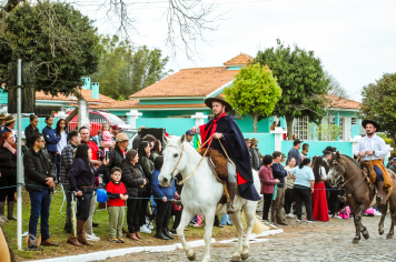 Foto - Desfile Cívico Farroupilha 2025