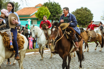 Foto - Desfile Cívico Farroupilha 2025