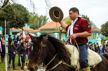 Foto - Desfile Cívico Farroupilha 2025