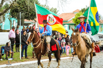 Foto - Desfile Cívico Farroupilha 2025