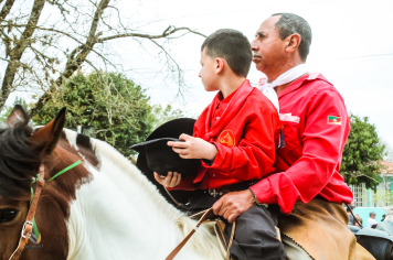 Foto - Desfile Cívico Farroupilha 2025