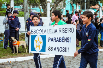 Foto - Desfile Cívico Farroupilha 2025
