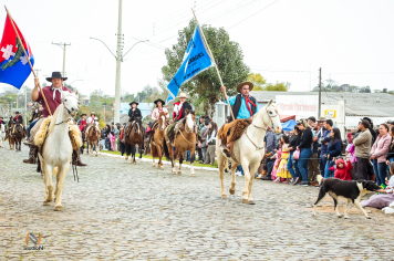 Foto - Desfile Cívico Farroupilha 2025