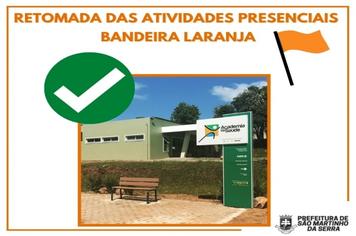 ACADEMIA
RETOMADA DAS ATIVIDADES PRESENCIAIS