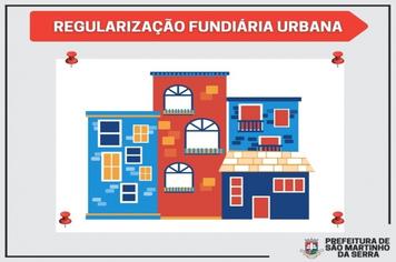 REGULARIZAÇÃO FUNDIÁRIA URBANA