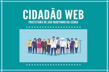 Novidade no site - Cidadão Web