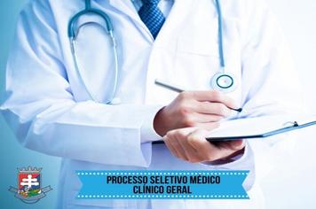 Processo Seletivo para Contratação de Médico Clínico Geral