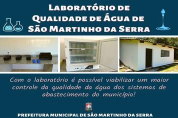 LABORATÓRIO DE QUALIDADE DE ÁGUA