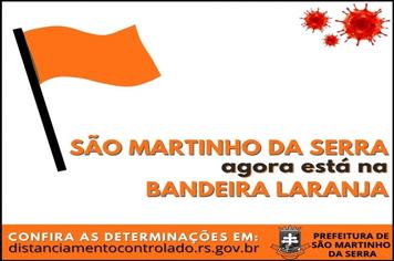 BANDEIRA LARANJA