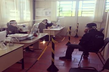 Atendimento da Secretaria de Assistência Social e CRAS