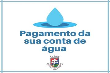 Pagamento de água