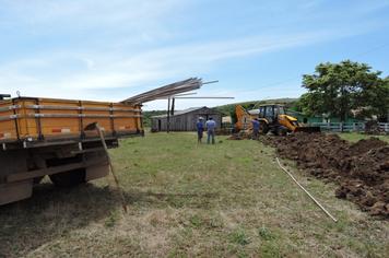 Nova rede de água no Rincão dos Salvianos
