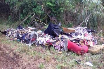 Descarte o lixo de forma consciente