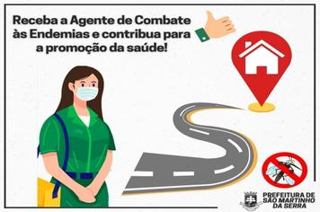 A DENGUE e a Agente de Combate às Endemia