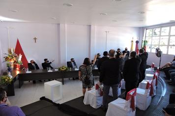 Acompanhe a Posse do Prefeito, Vice-Prefeito e Vereadores eleitos: