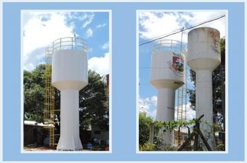 Reservatório de água