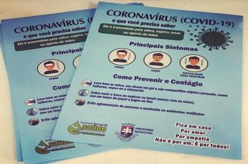 Medidas de prevenção do novo Coronavírus