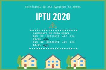IPTU 2020