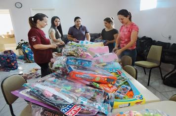 RECEITA FEDERAL DOA MERCADORIAS PARA O MUNICÍPIO