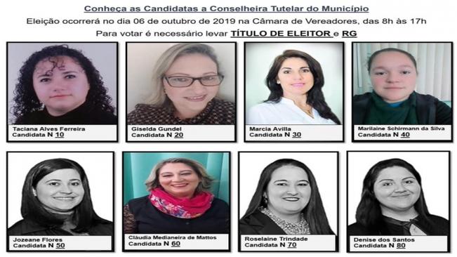 Eleições para Conselheiro Tutelar no Município – 06/10