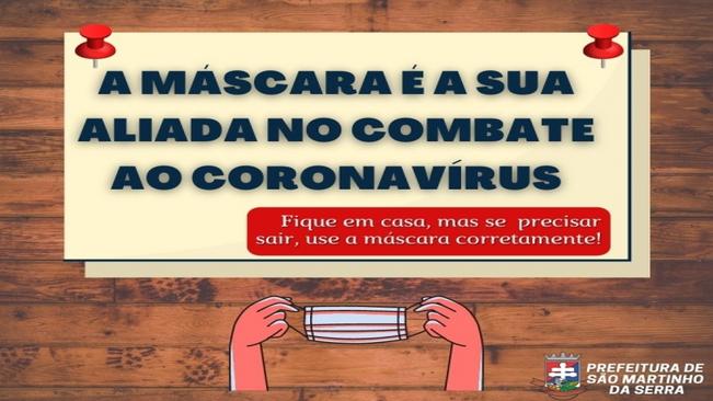 Use a Máscara corretamente