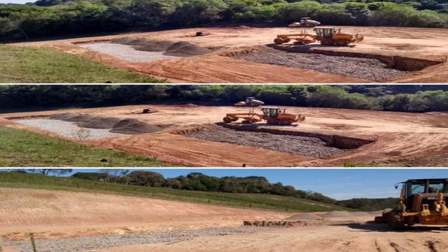 Rede de esgoto para São Martinho da Serra