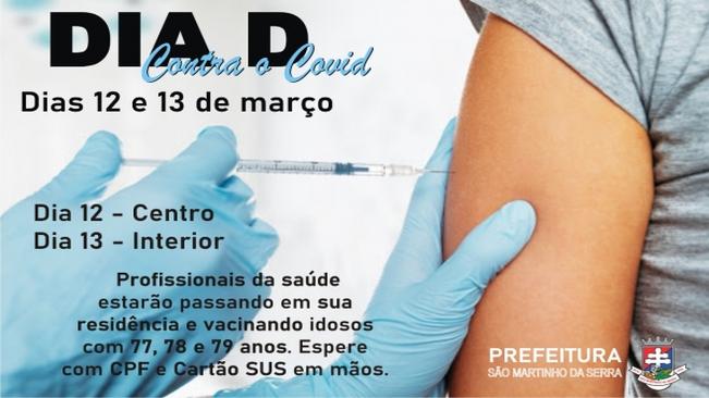 Dia D contra o Coronavírus!