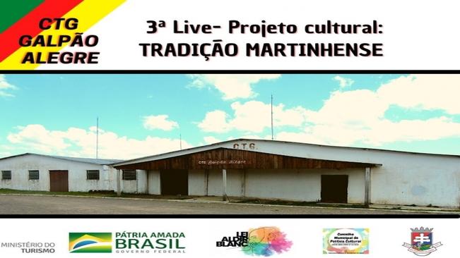 TRADIÇÃO MARTINHENSE
CTG Galpão Alegre 
