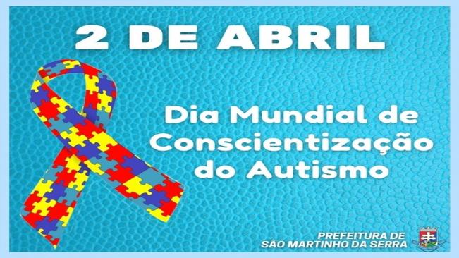 Dia Mundial de Conscientização do Autismo
QUANDO VOCÊ AJUDA, AS PEÇAS SE ENCAIXAM! 