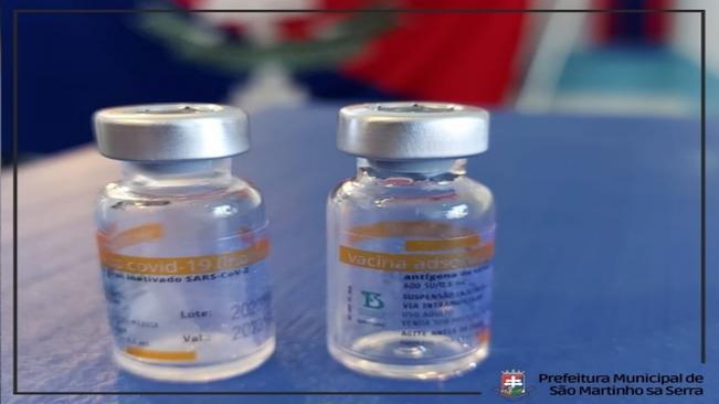 Distribuição das vacinas
Secretaria Municipal de Saúde