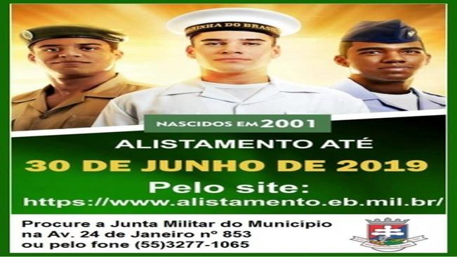 Alistamento Militar 2019