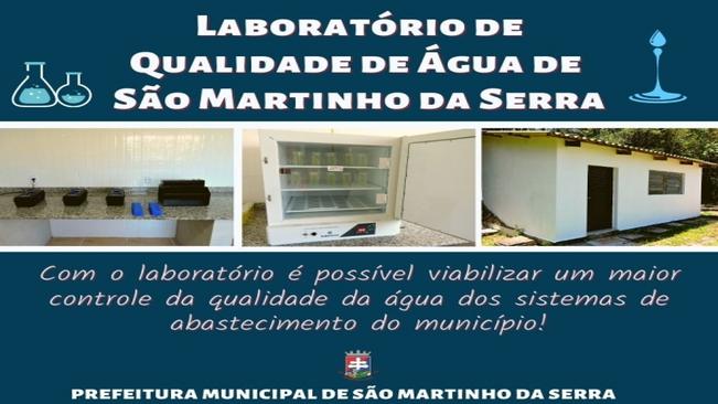 LABORATÓRIO DE QUALIDADE DE ÁGUA
