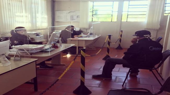 Atendimento da Secretaria de Assistência Social e CRAS