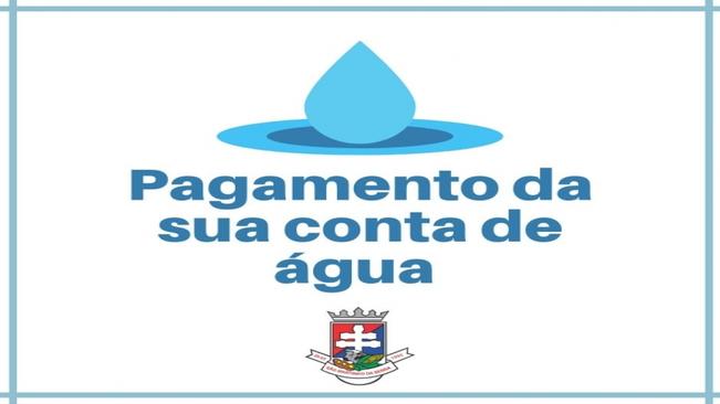Pagamento de água