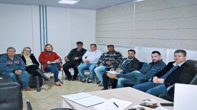 Prefeito e Secretários ajustam metas para o município