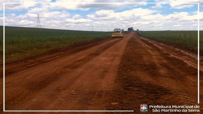 Manutenção nas estradas