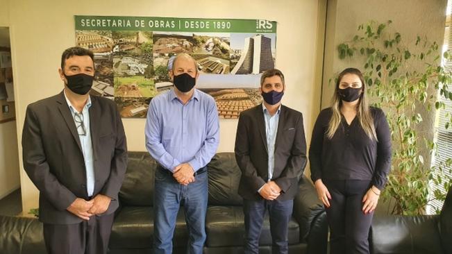 São Martinho da Serra receberá ESCAVADEIRA HIDRÁULICA