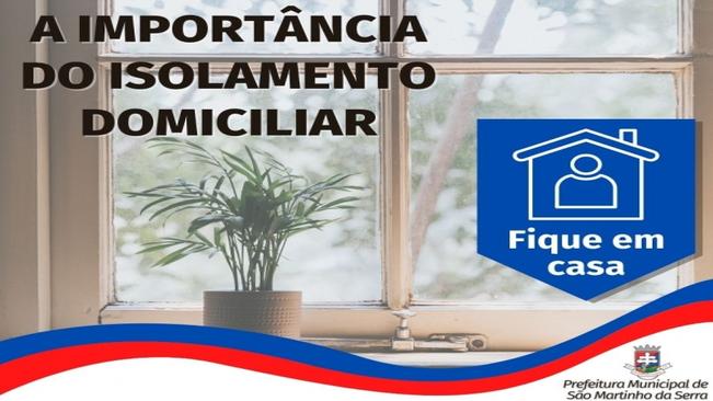 ISOLAMENTO DOMICILIAR
