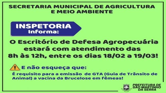 Escritório de Defesa Agropecuária